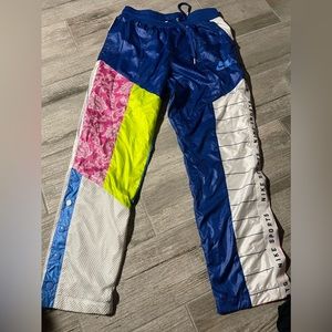 Nike Sportswear NSW Women Woven Track Pants Ar2940-438 Multi Color Size medium